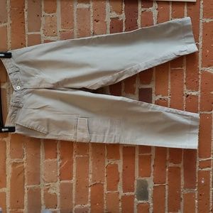 Capri Cargo Khakis Beige 32" Med